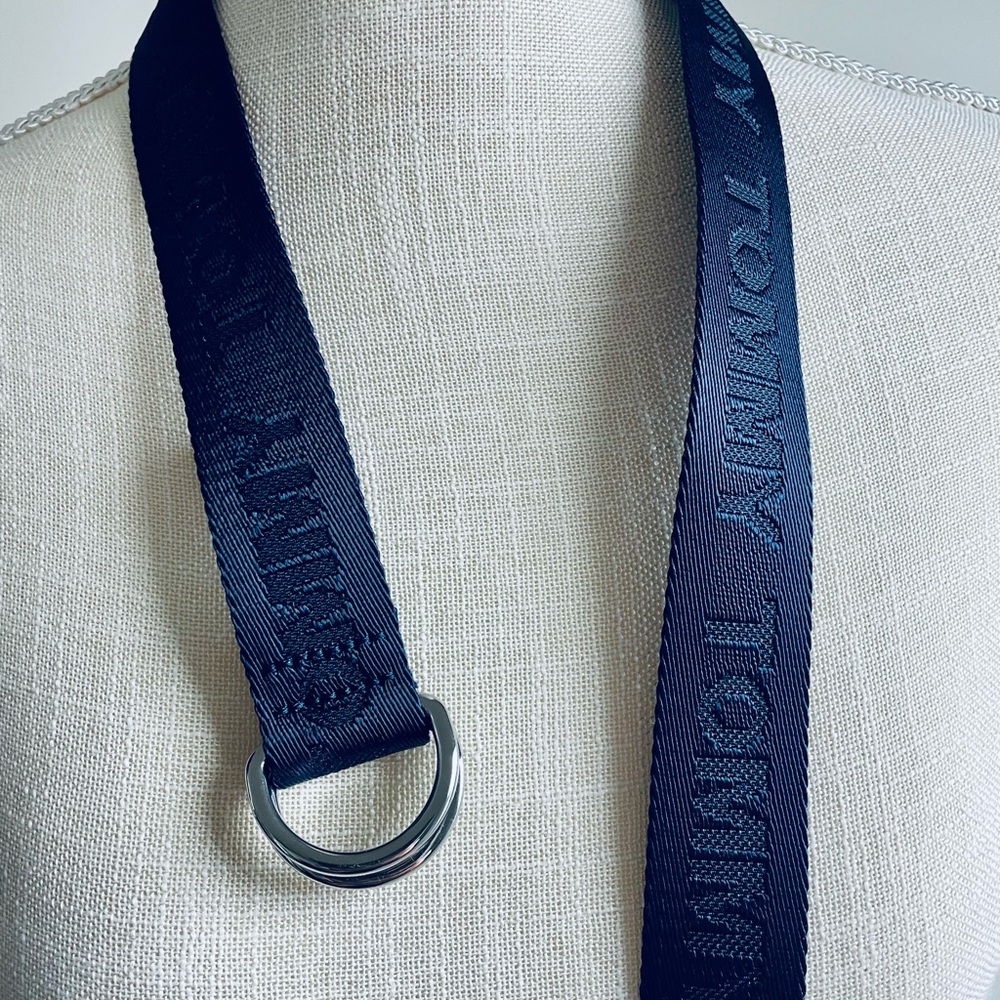 Tommy Hilfiger Navy Blue Belt 36 inches
